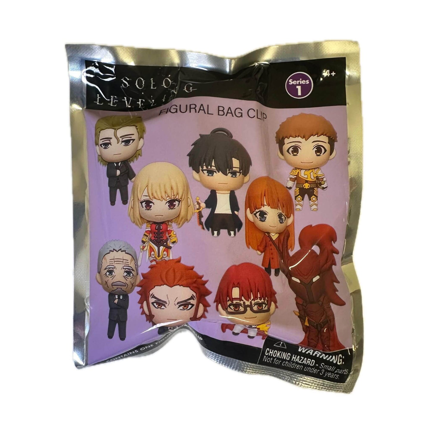 Monogram Solo Leveling Series 1 Bag Clips