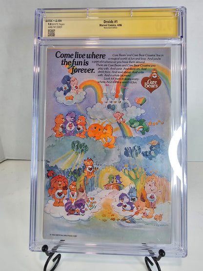 Star Wars Droids #1 Comic Book