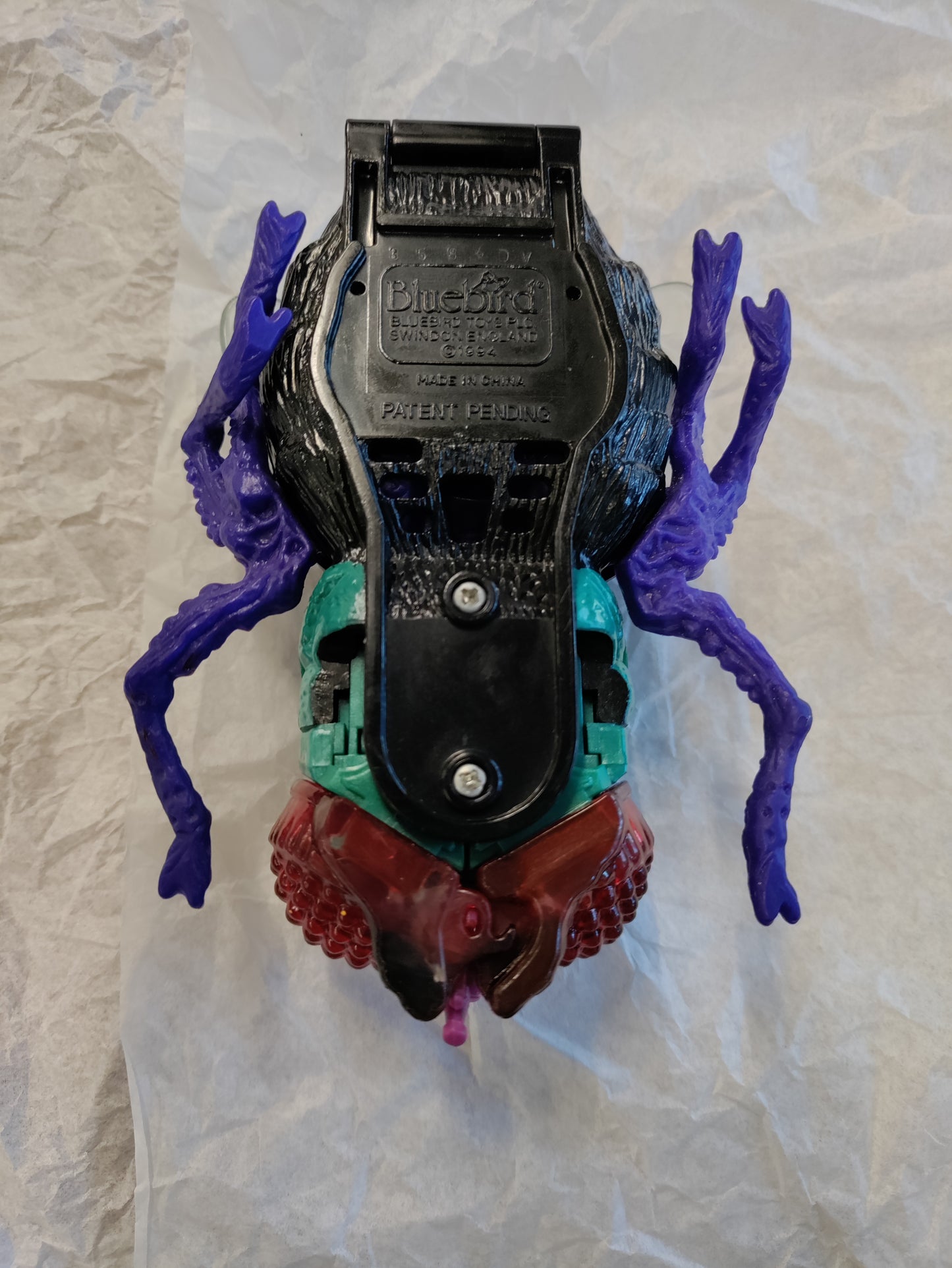 Mighty Max Swats the Fly Doom Zone Playset