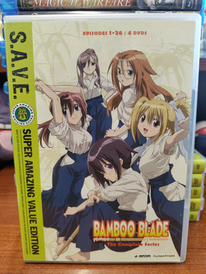 Bamboo Blade: The Complete Series