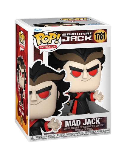 Samurai Jack Mad Jack Funko Pop