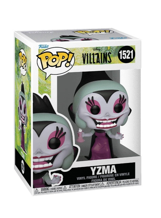 Disney Villains Yzma Funko Pop