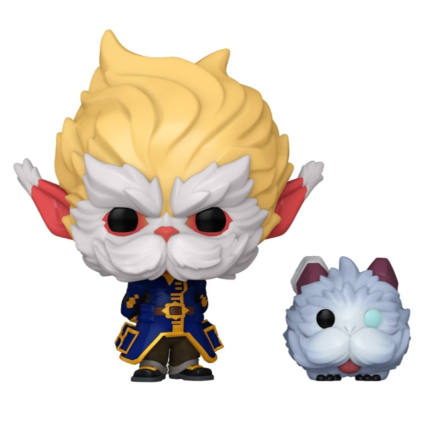 Arcane: League of Legends Heimerdinger with Poro Funko Pop
