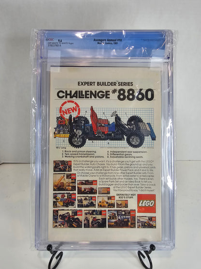 Avengers Annual #10 Comic Book