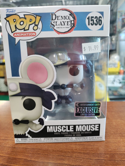 Entertainment Earth exclusive Muscle Mouse Demon Slayer Funko Pop