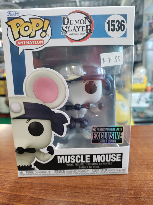 Entertainment Earth exclusive Muscle Mouse Demon Slayer Funko Pop