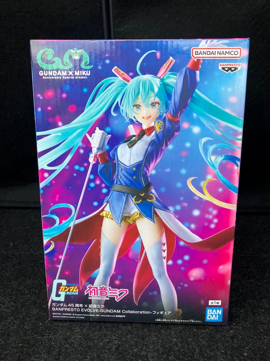 Banpresto Evolve Gundam x Miku Anniversary Special Project Hatsune Miku Figure