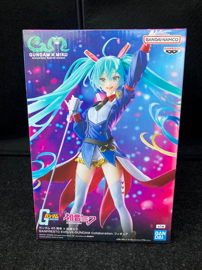 Banpresto Evolve Gundam x Miku Anniversary Special Project Hatsune Miku Figure