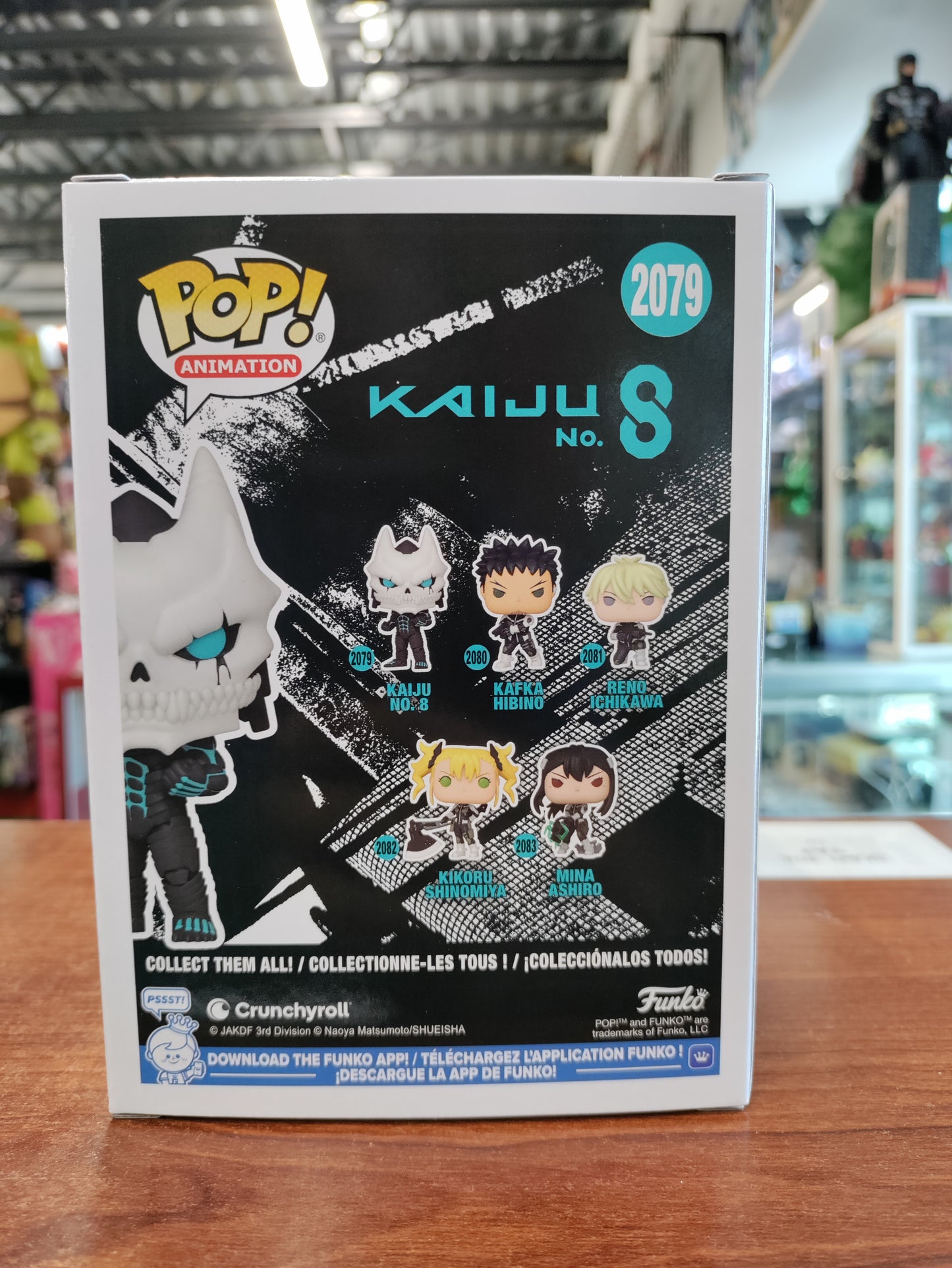 Funko Pop Kaiju No. 8: Kaiju No. 8