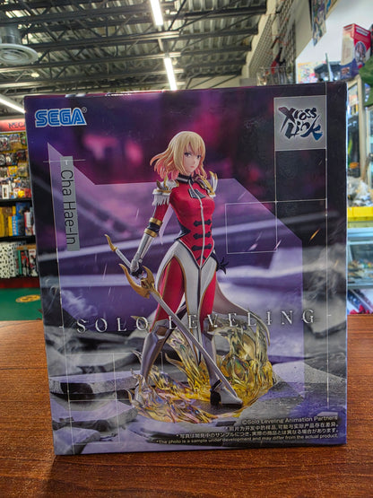 Sega Xross Link Solo Leveling Cha Hae-In Figure