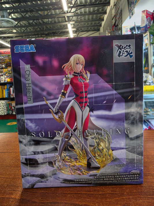 Sega Xross Link Solo Leveling Cha Hae-In Figure