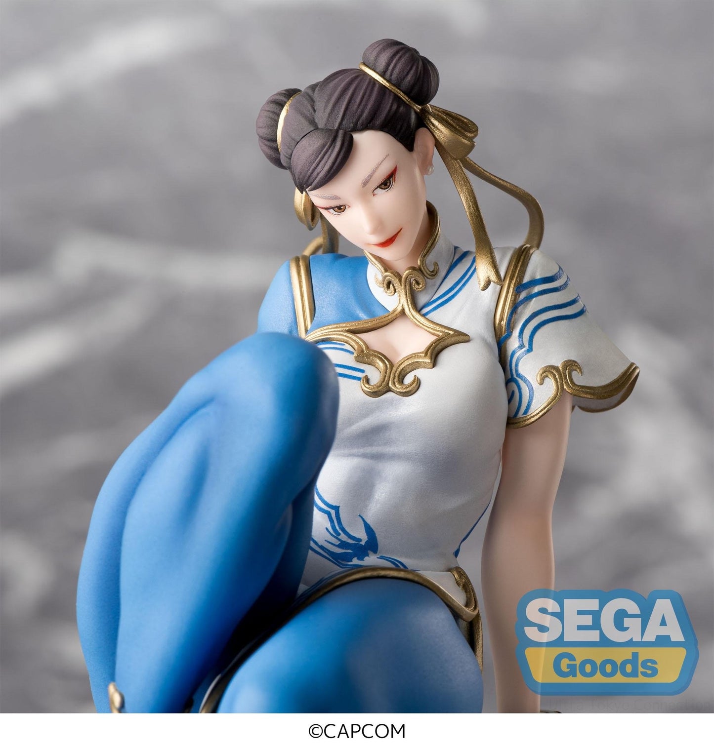 Sega Street Fighter 6 Chun-Li Figure