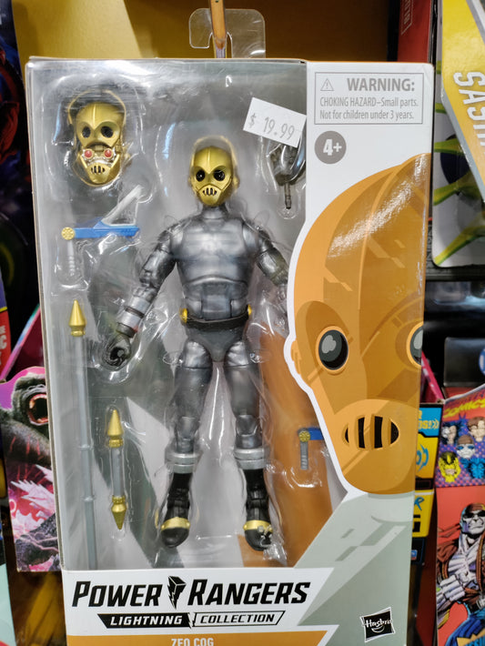 Power Rangers Lightening Collection Zeo Cog Figure