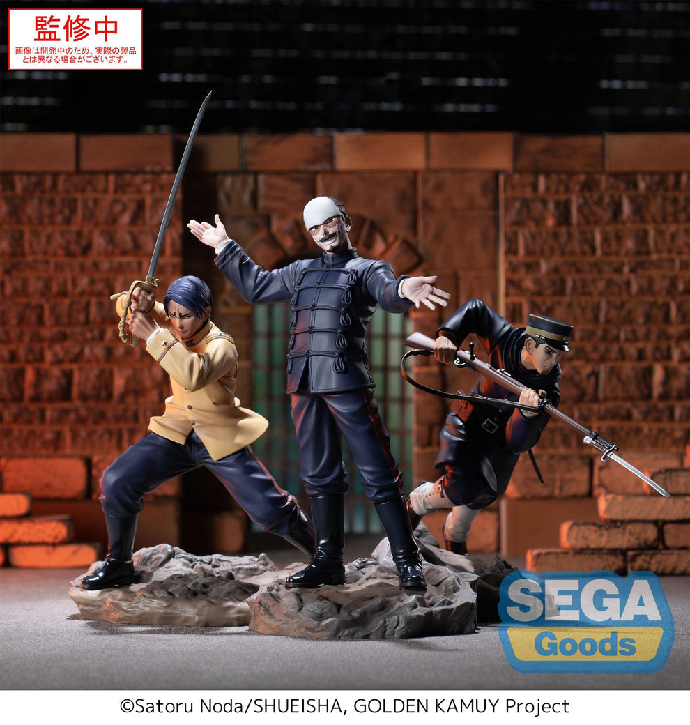 XrossLink TV Anime GOLDEN KAMUY Figure First Lieutenant Tsurumi