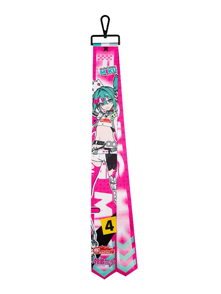 Hatsune Miku GT Project Hatsune Miku: Racing Ver. 2025 Collectible Ribbon Keychain