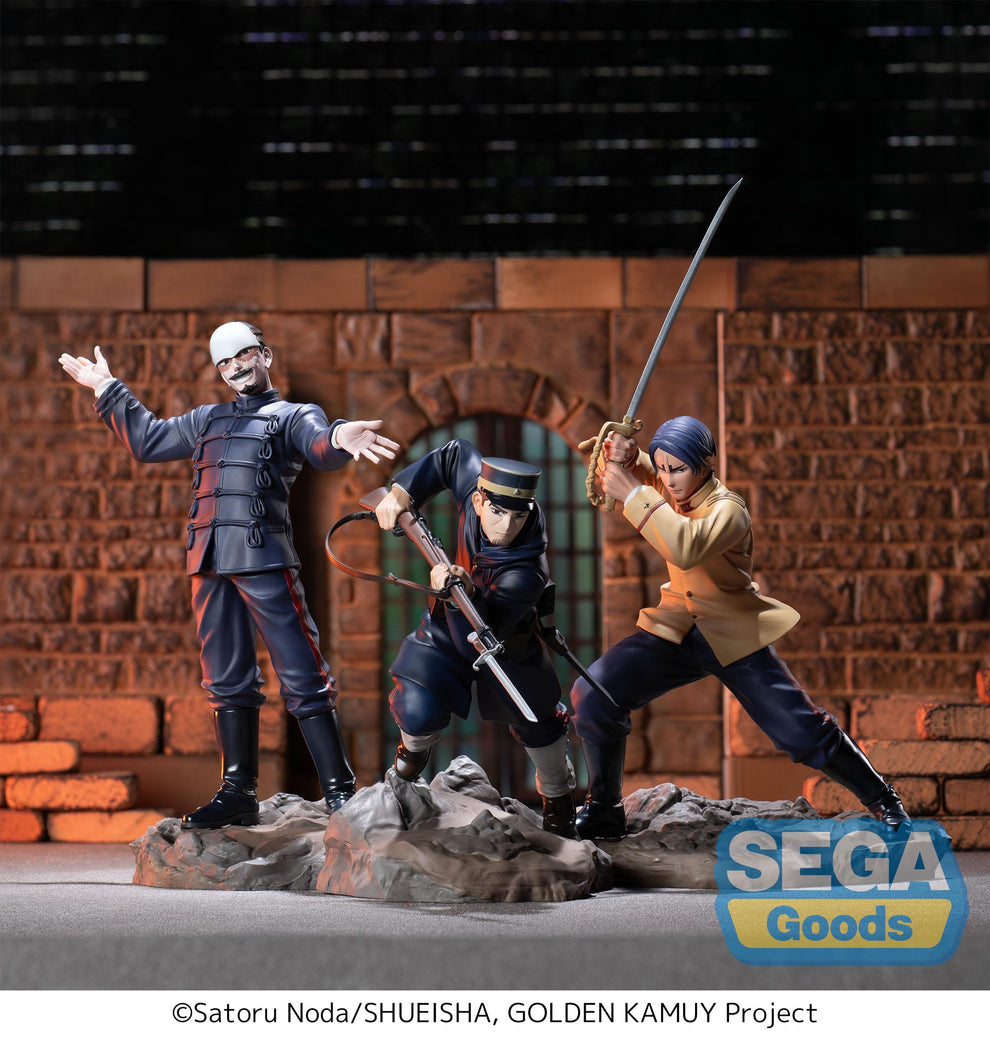 XrossLink TV Anime GOLDEN KAMUY Figure Sergeant Tsukishima