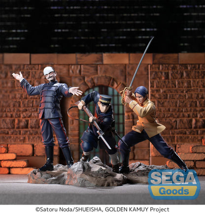 XrossLink TV Anime GOLDEN KAMUY Figure Sergeant Tsukishima