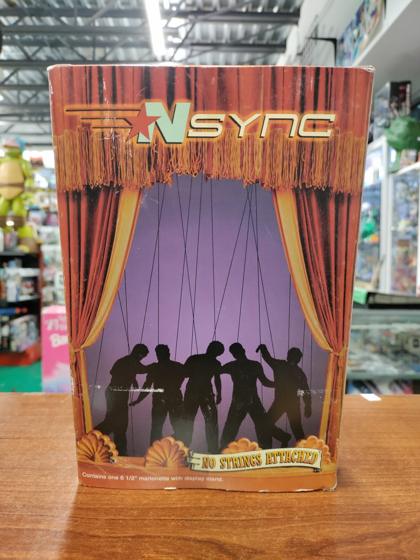 NSync On Tour 2000 Collector's Edition Chris
