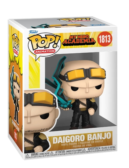 My Hero Academia Daigoro Banjo Funko Pop