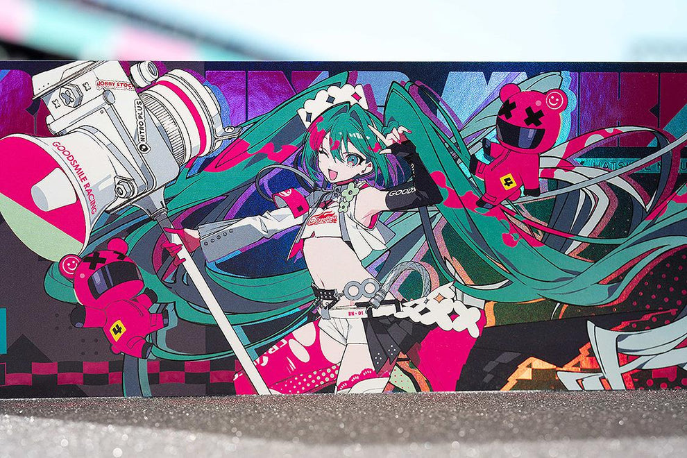Hatsune Miku GT Project Hatsune Miku: Racing Ver. 2025 Collectible Holographic Ticket