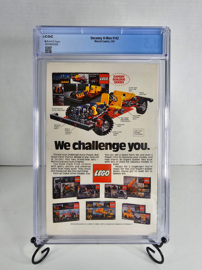 The Uncanny X-Men #142