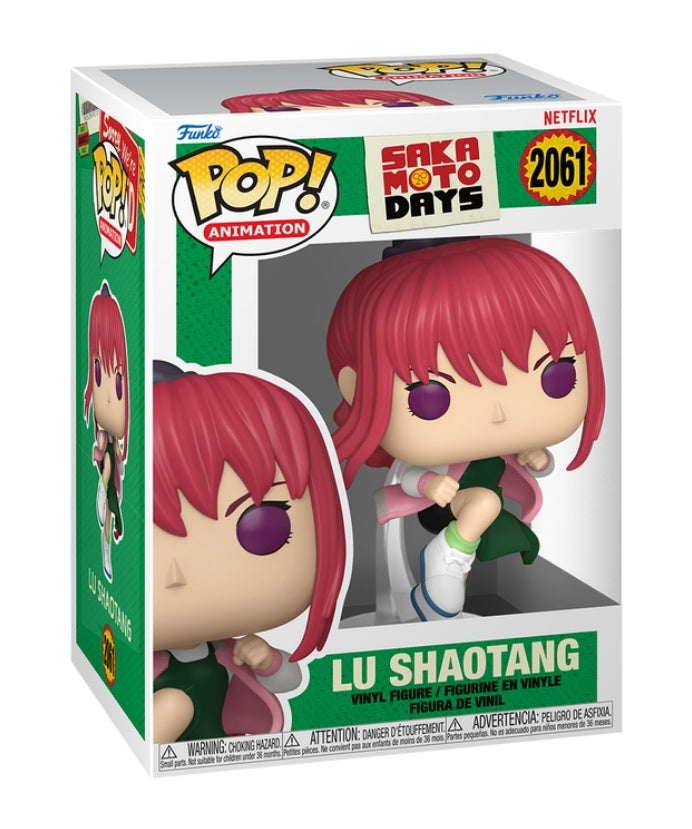 Sakamoto Days Lu Shaotang Funko Pop