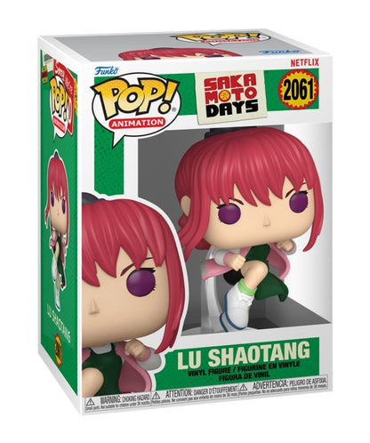 Sakamoto Days Lu Shaotang Funko Pop