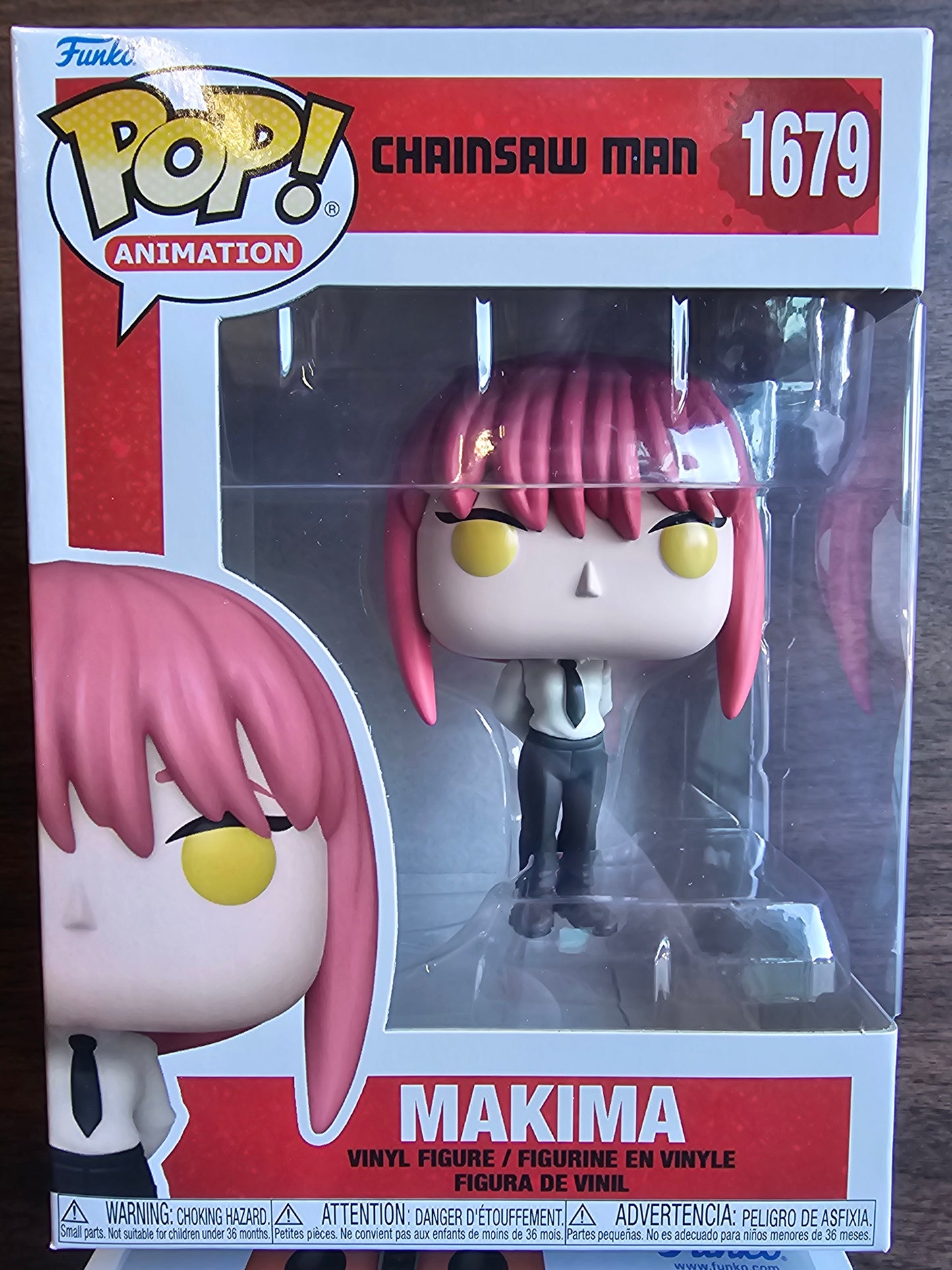 Funko Pop Chainsaw Man Makima