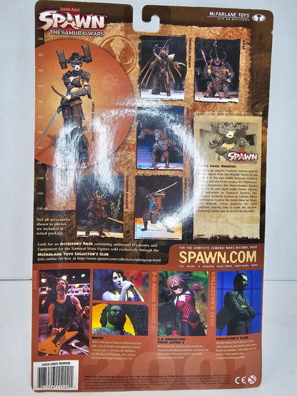 Spawn Dark Ages: The Samurai Wars Lotus Angel Warrior