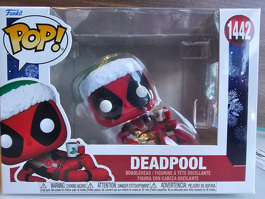 Marvel Deadpool Christmas Funko Pop