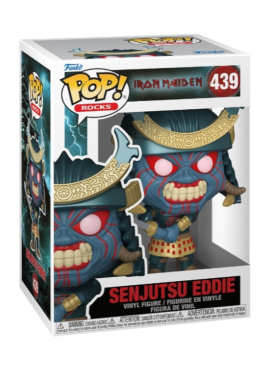 Iron Maiden Senjutsu Eddie Funko Pop