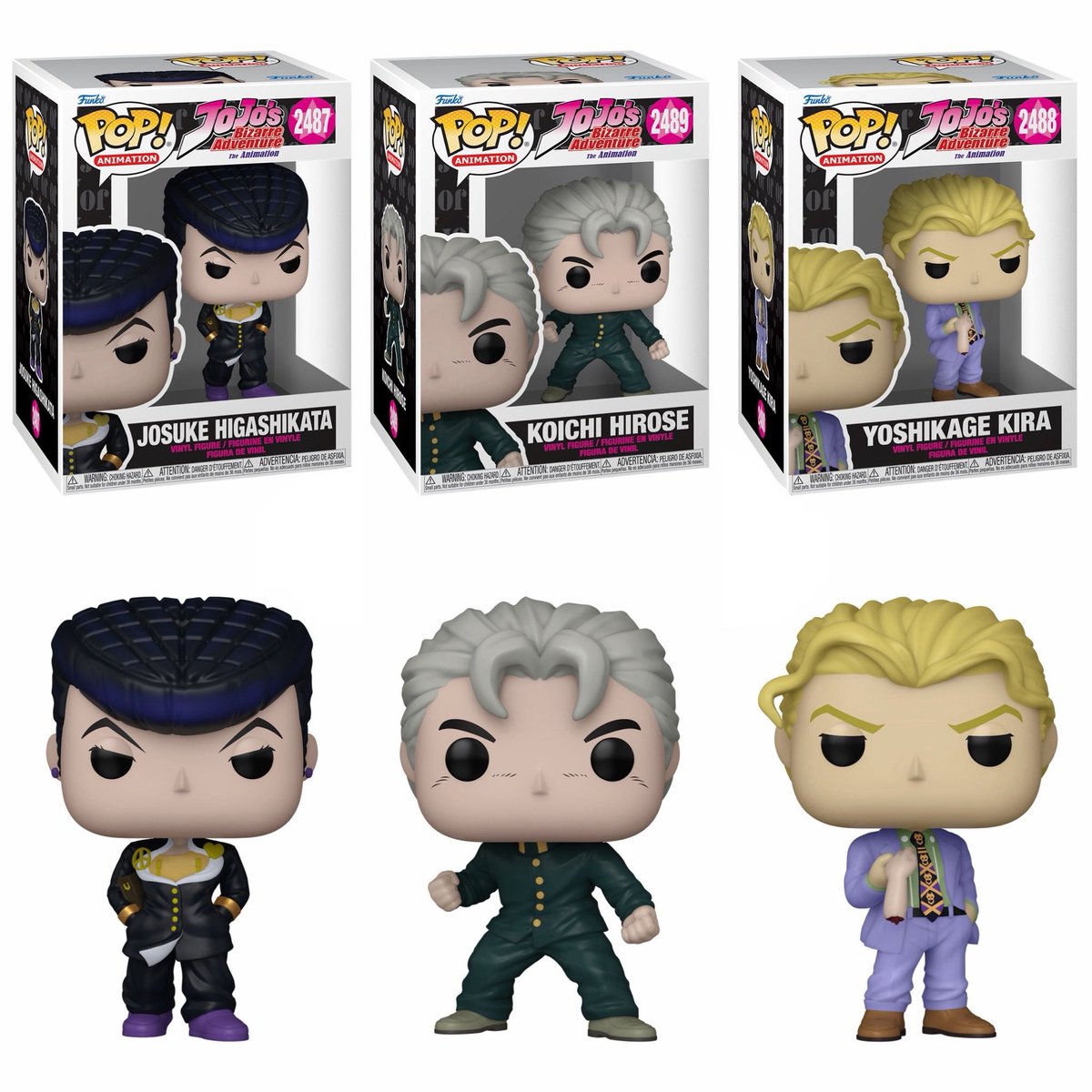 JoJo's Bizarre Adventure Diamond is Unbreakable Josuke Higashikata Funko Pop