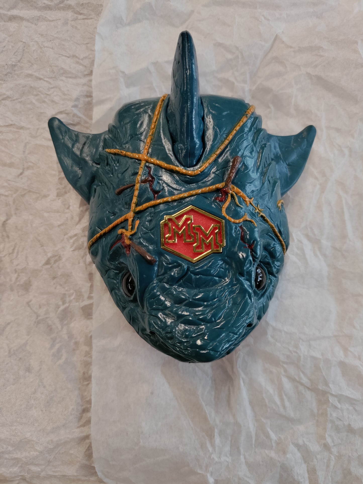 Mighty Max Man Eater Shark Doom Zone Playset