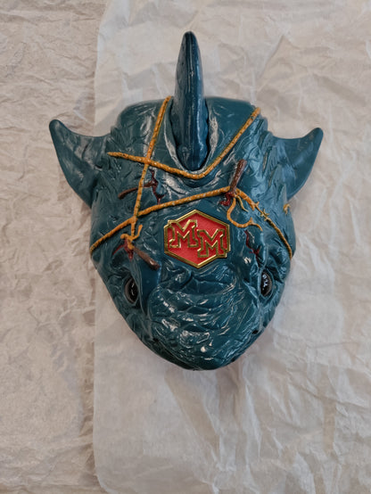 Mighty Max Man Eater Shark Doom Zone Playset