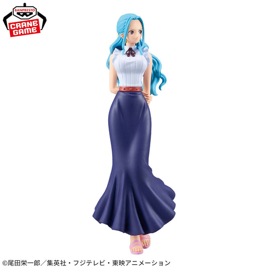 Banpresto One Piece DXF The Grandline Series Extra Nefertari Vivi Figure