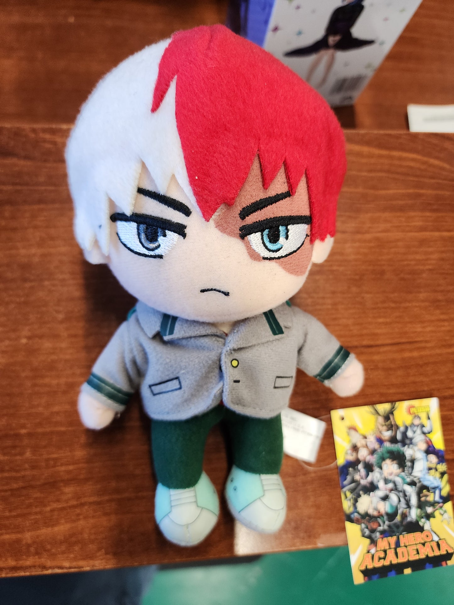 My Hero Academia Shoto Todoroki Plush