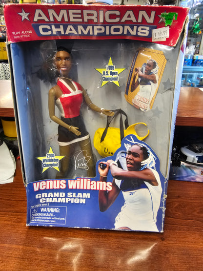 American Champions Venus Williams: Grand Slam Champion