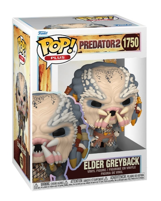 Predator 2 Elder Greyback Funko Pop