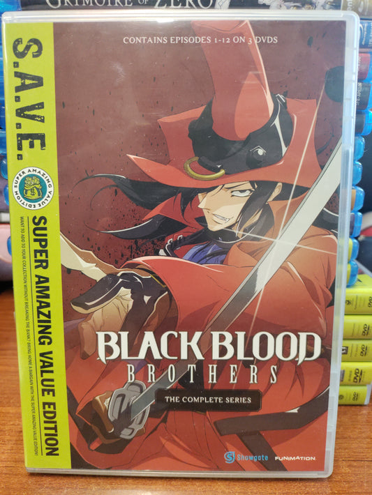 Black Blood Brothers: Complete Series