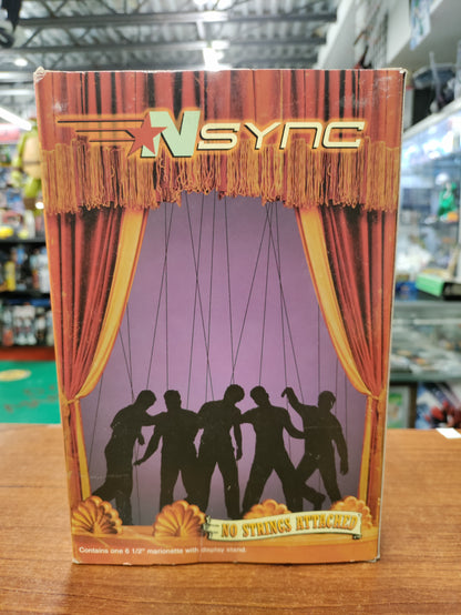 NSync On Tour 2000 Collector's Edition Justin
