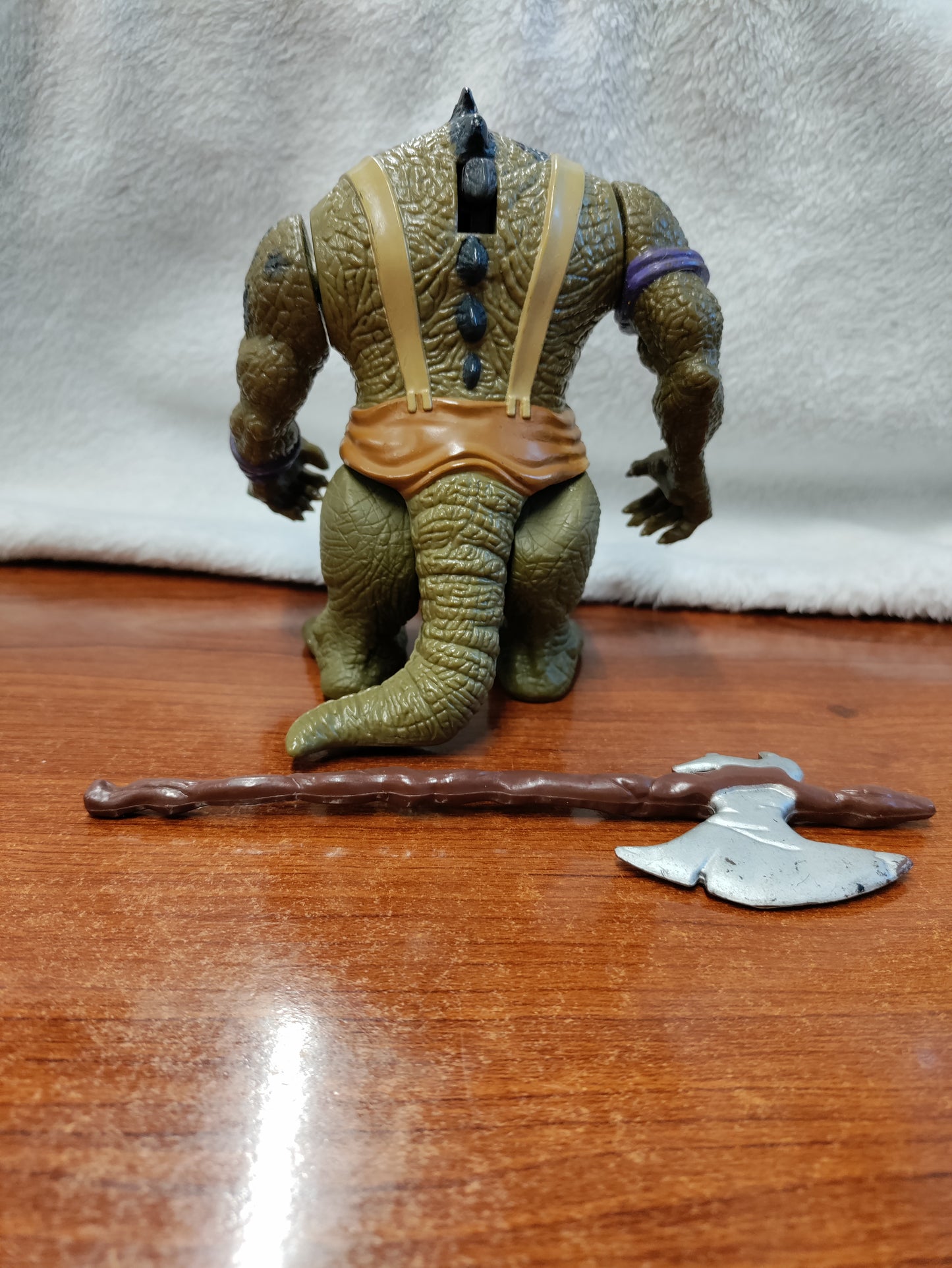 Thundercats 1985 Telepix Wolf Figure