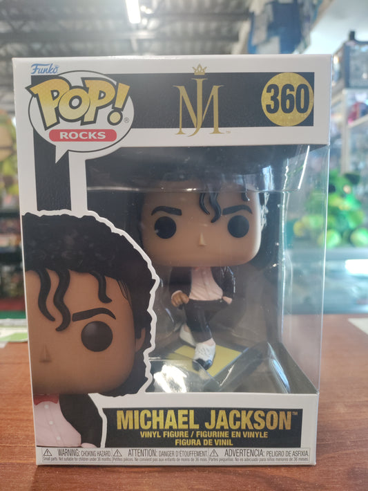 Funko Pop Michael Jackson Billie Jean