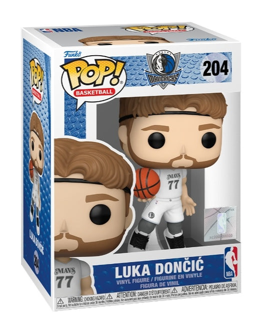 Dallas Mavericks Luka Doncic Funko Pop