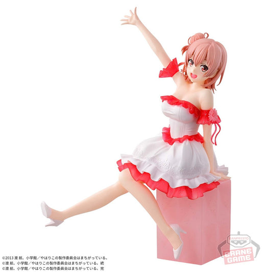 My Teen Romantic Comedy Snafu Yui Yuigahama 10th Anniversary Serenus Couture Statue