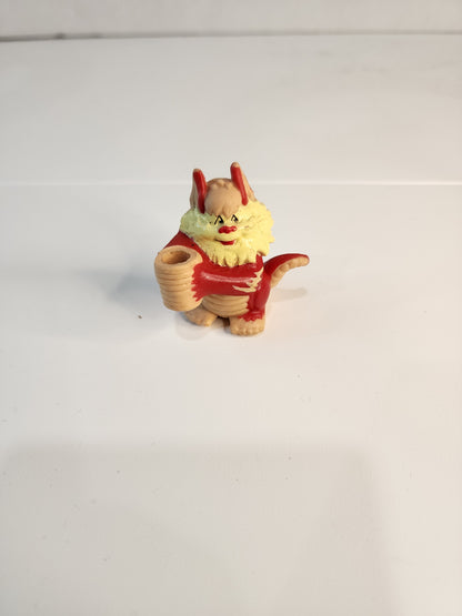 Thundercats Snarf Pencil Topper Straw Holder Figure