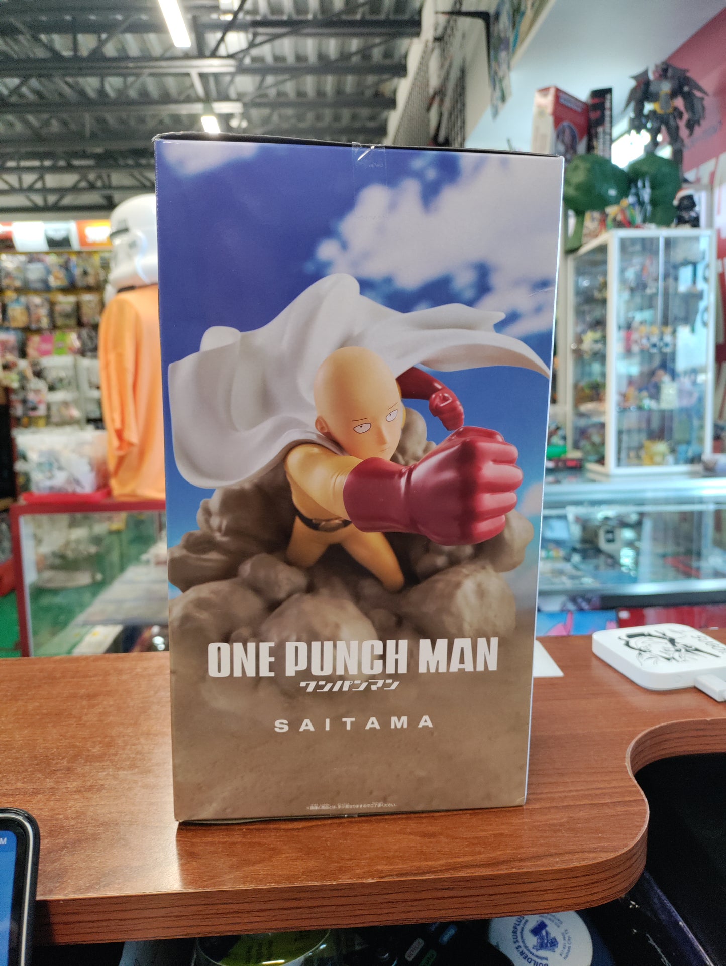 One Punch Man Saitama Figure