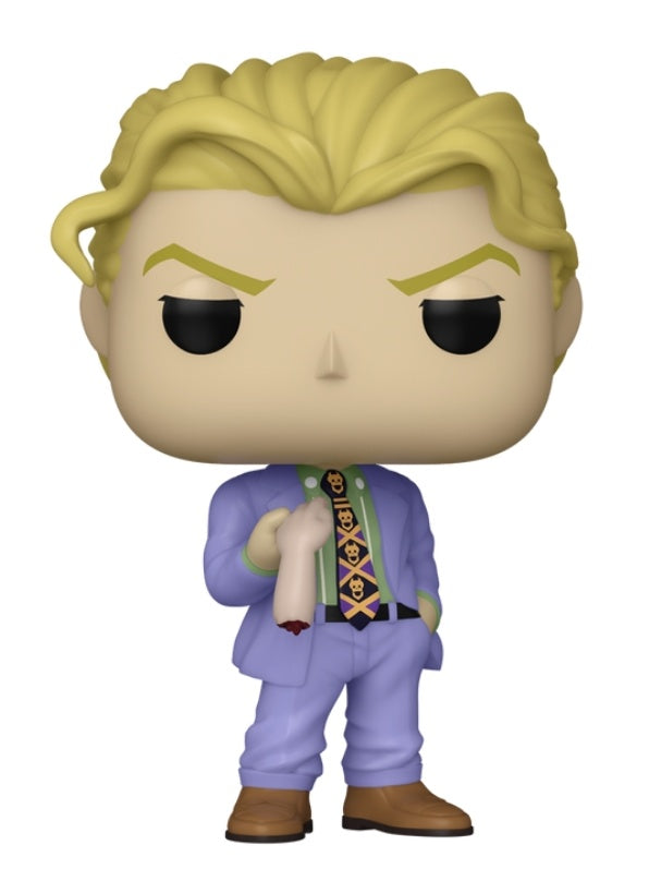 JoJo's Bizarre Adventure Diamond is Unbreakable Yoshikage Kira Funko Pop