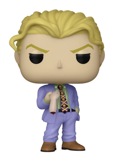 JoJo's Bizarre Adventure Diamond is Unbreakable Yoshikage Kira Funko Pop