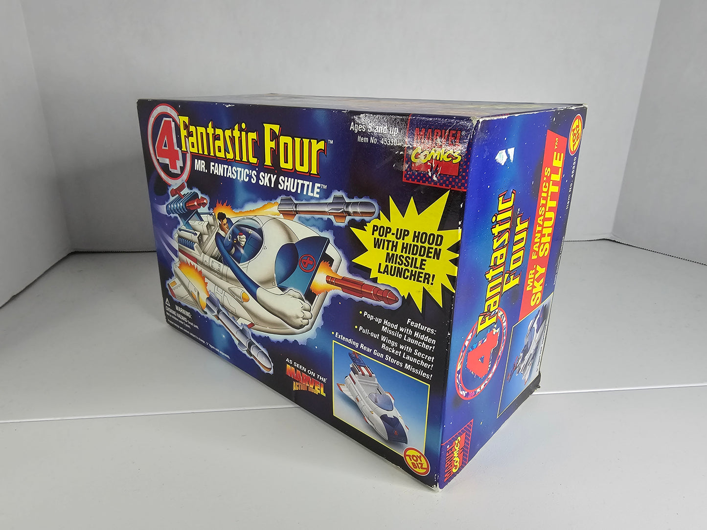 Fantastic Four: Mr. Fantastic's Sky Shuttle