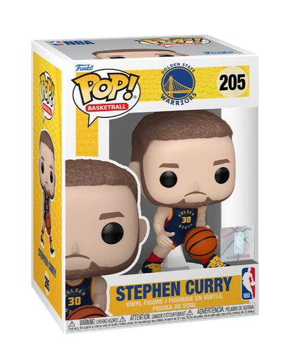 Golden State Warriors Stephen Curry Funko Pop